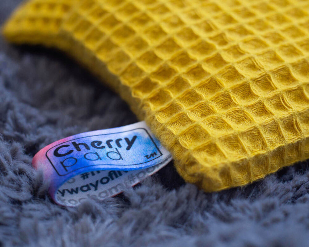 Termofor Cherrypad® - Wafel musztardowy - obrazek 6