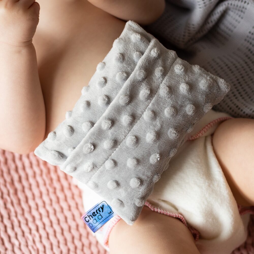 Termofor Cherrypad® - Minky różowy - obrazek 5