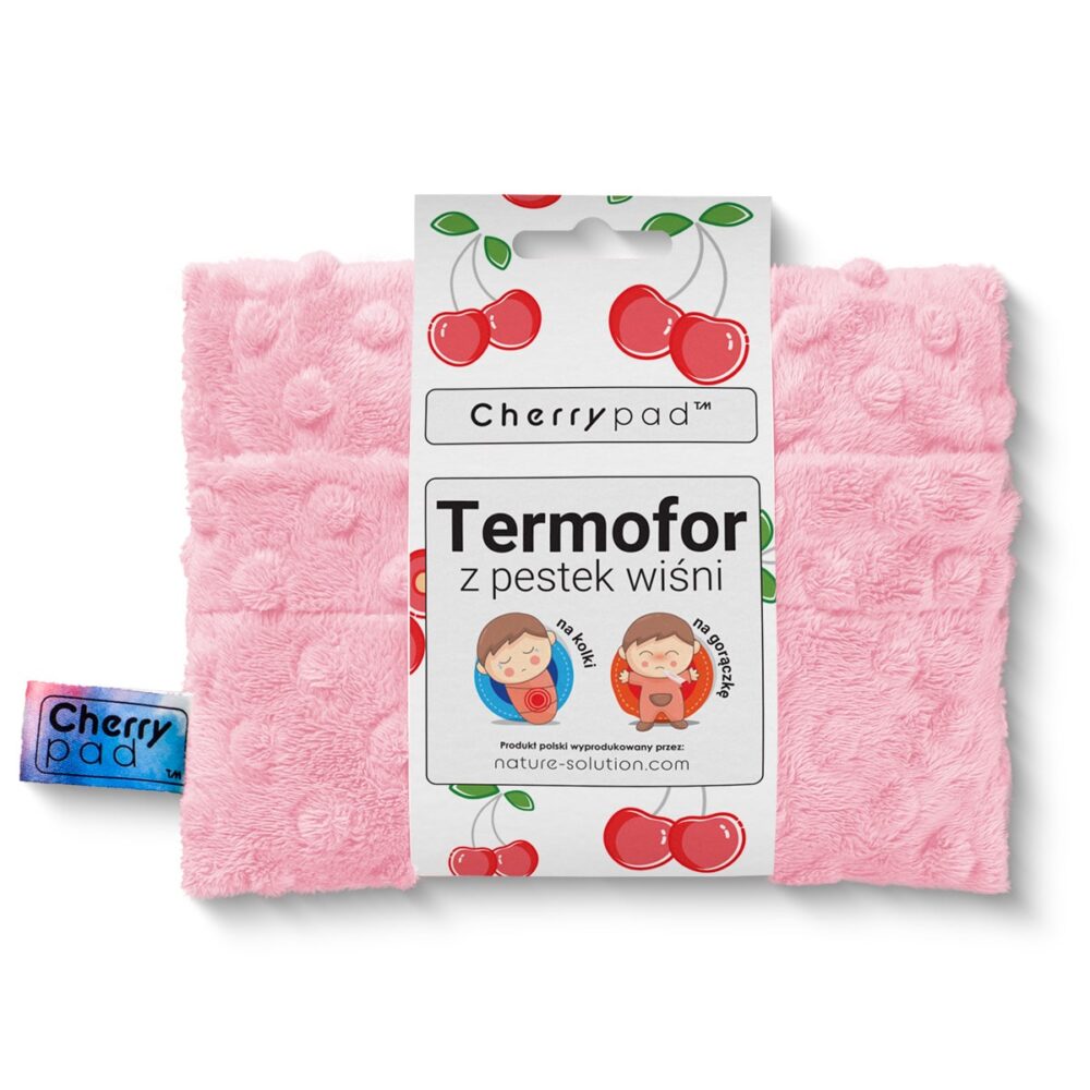Termofor Cherrypad® - Minky jasny róż