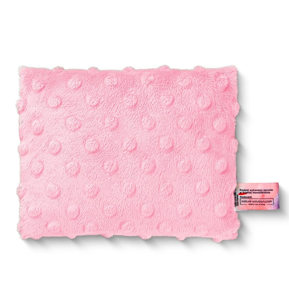 Termofor Cherrypad® - Minky jasny róż - obrazek 5
