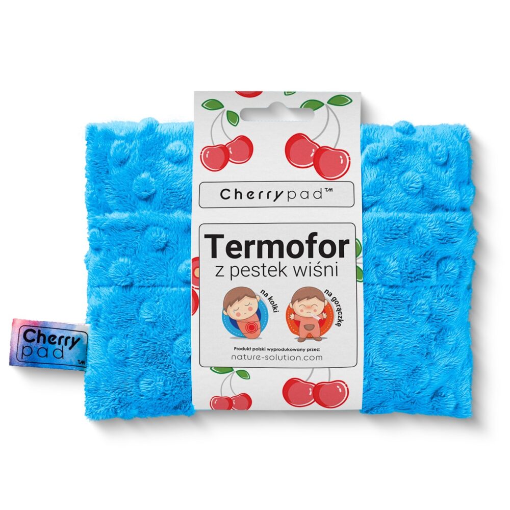 Termofor Cherrypad® - Minky niebieski