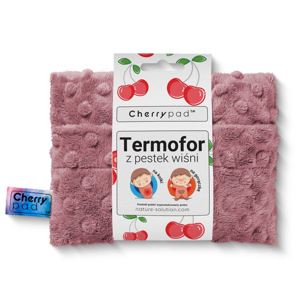 Termofor Cherrypad® - Minky Rosas