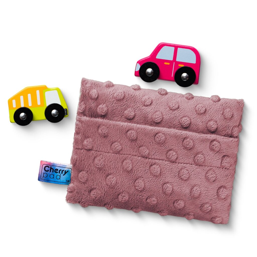 Termofor Cherrypad® - Minky Rosas Termofor Cherrypad® - Minky Rosas