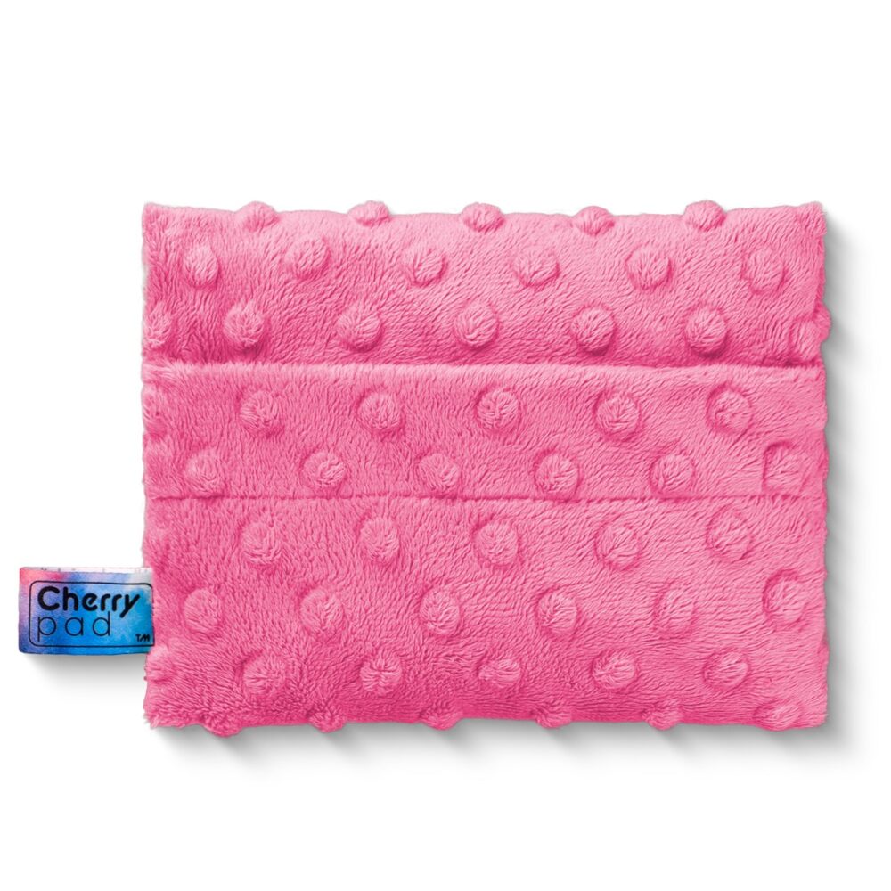 Termofor Cherrypad® - Minky różowy - obrazek 3