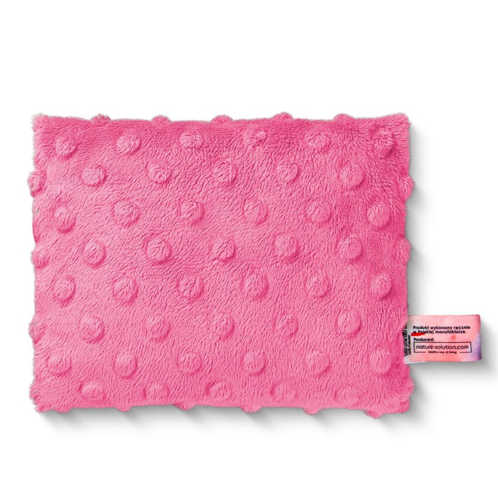 Termofor Cherrypad® - Minky różowy - obrazek 4