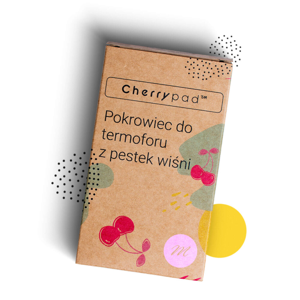 Mały Cherrypad® - Pokrowiec Minky Jasny Różowy