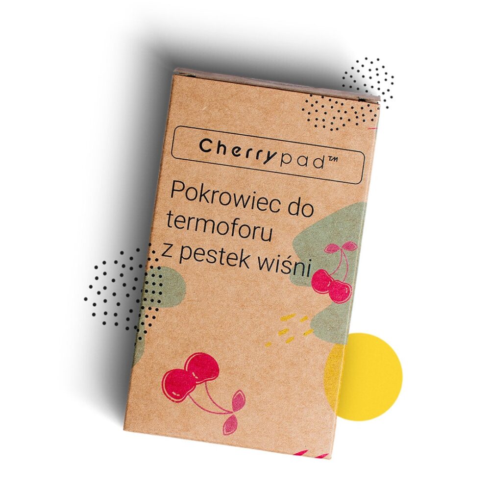 Mały Cherrypad® - Pokrowiec Minky Piasek Pustyni