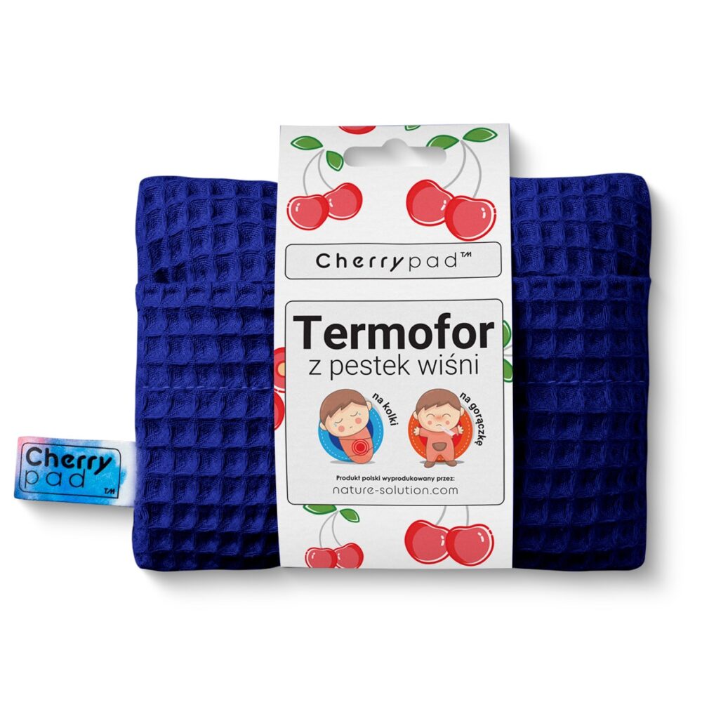 Termofor Cherrypad® - Wafel granatowy