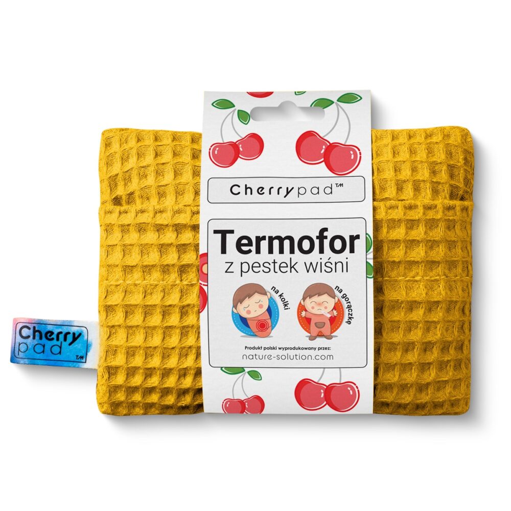 Termofor Cherrypad® - Wafel musztardowy