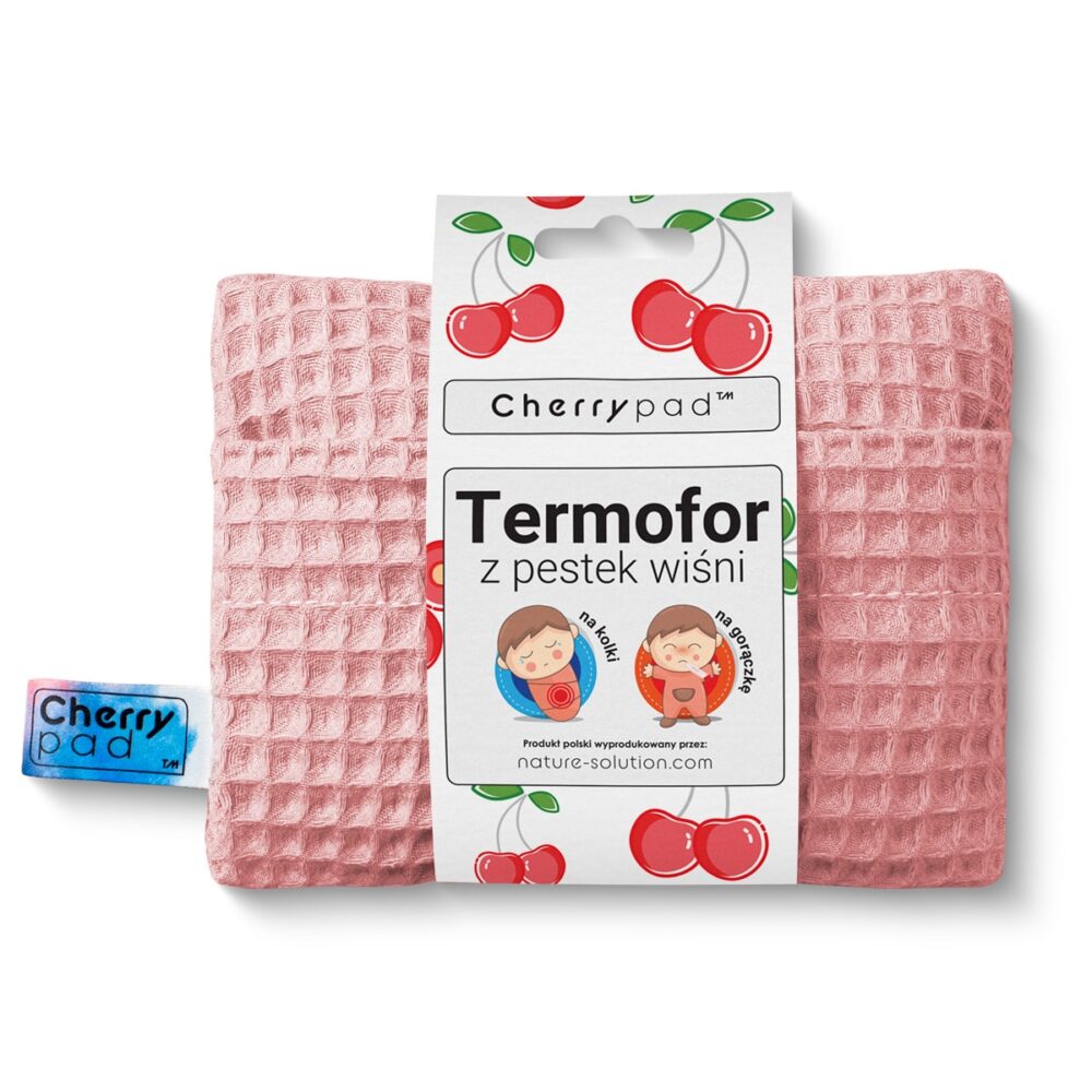 Termofor Cherrypad® - Wafel pudrowy róż