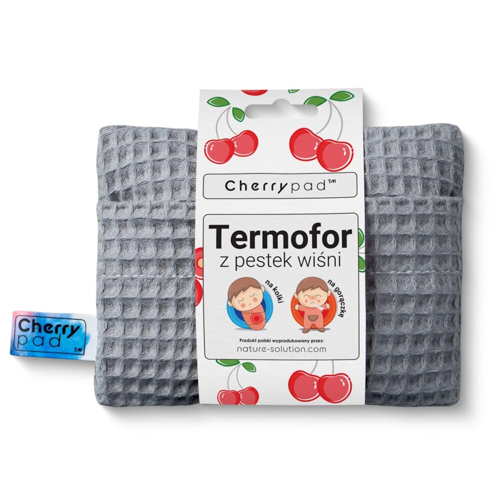 Termofor Cherrypad® - Wafel szary