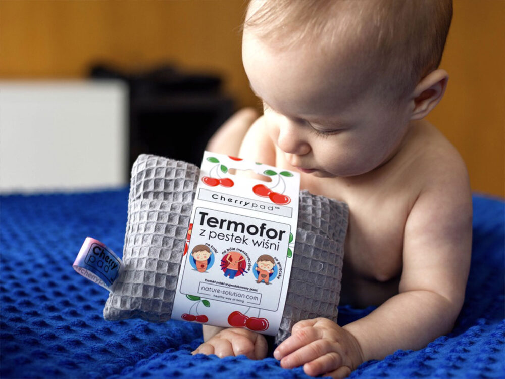 Termofor Cherrypad® - Wafel szary - obrazek 2